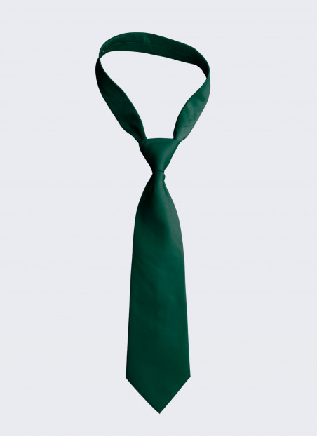 CORBATA SATÉN VERDE