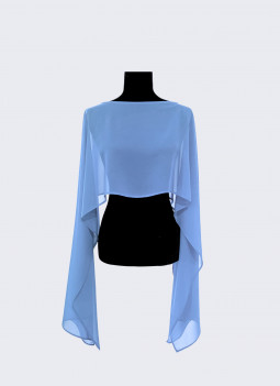 CAPA / ECHARPE AZUL