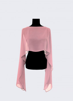 CAPA / ECHARPE ROSA