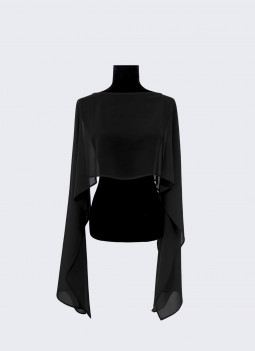 MANTELLA / SCIALLE NERA