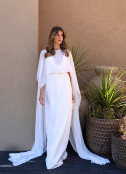 VESTIDO LONGO BRANCO