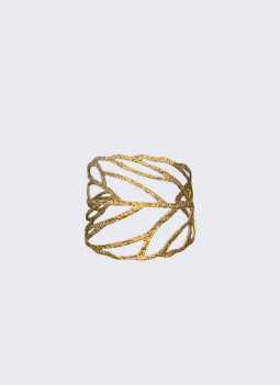 BRACELET COURBES ASYMÉTRIQUES