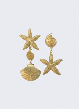 BOUCLE D’OREILLE DÉTAILS NAUTIQUES