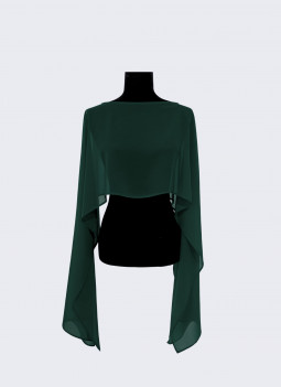 ECHARPE CAPA VERDE