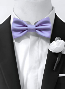 LILAC PRE-TIED BOW TIE