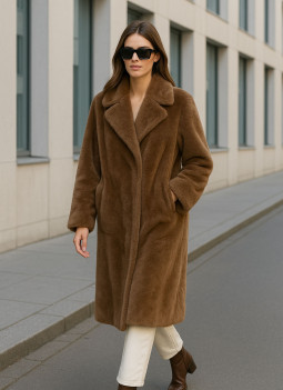 MANTEAU FAUSSE FOURRURE