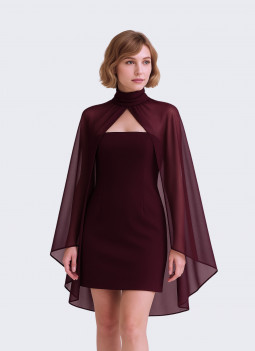CAPA COM GOLA BORDEAUX