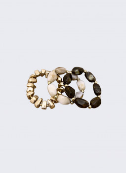 ENSEMBLE DE BRACELETS