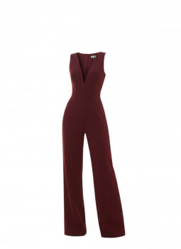 BORDEAUX JUMPSUIT