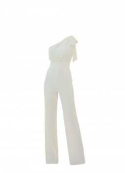 WHITE JUMPSUIT