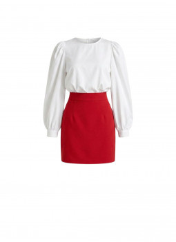 BLUSA BLANCA