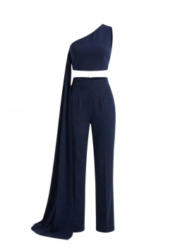 TOP BLU NAVY