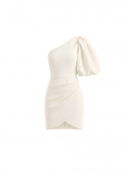 WHITE DRESS