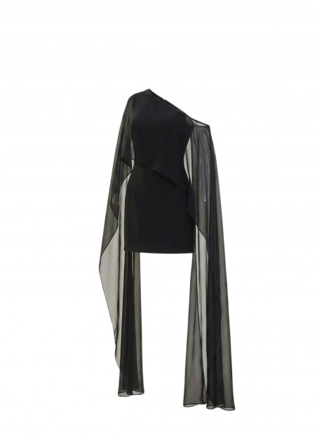 ROBE COURTE NOIRE