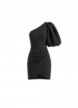 VESTIDO CURTO PRETO