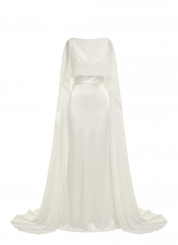 VESTIDO LONGO BRANCO