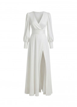 VESTIDO LONGO BRANCO