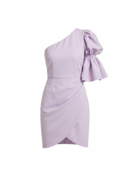 VESTIDO CURTO LILÁS