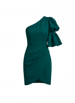 VESTIDO CORTO VERDE