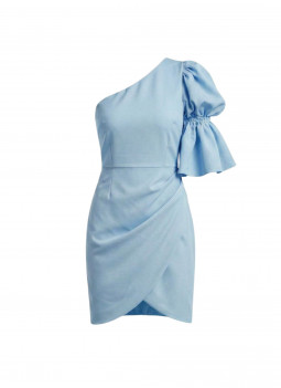 BLUE DRESS