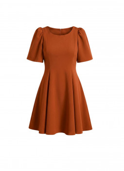 VESTIDO TERRACOTA