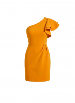 SHORT ORANGE DRESS