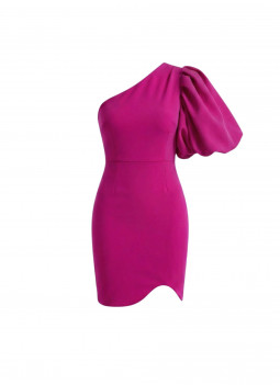 FUCHSIA DRESS
