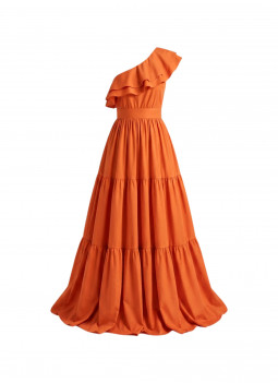 VESTIDO NARANJA