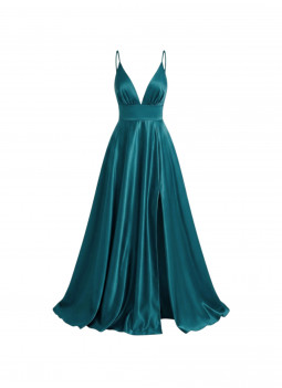 TÜRKISES PRINZESSINENKLEID