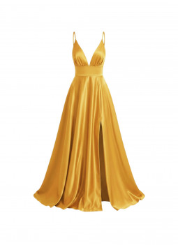 YELLOW PRINCESS DRESS