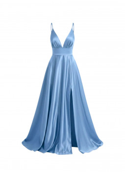 LAST ONES - BLUE LONG DRESS