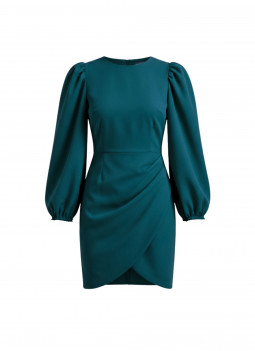 ROBE COURTE VERTE