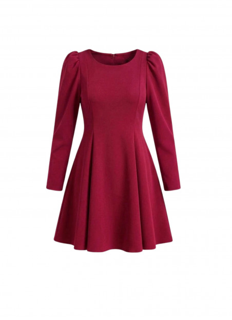 ROBE COURTE ROUGE