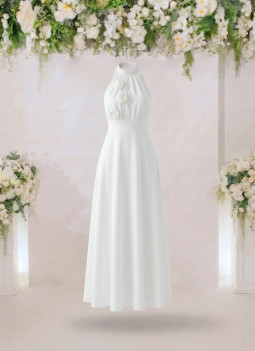 BRAUTKLEID MIT CAPE