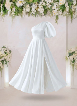 STRUCTURED WEDDING DRESS