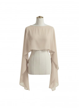 MANTELLA / SCIALLE BEIGE