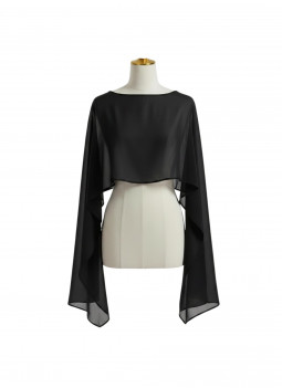 MANTELLA / SCIALLE NERA