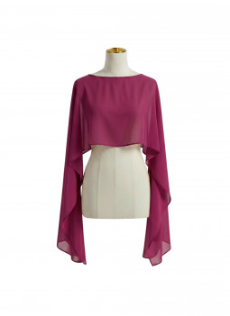 ROSA / KIRSCH CAPE-SCHAL
