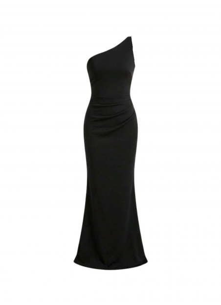 VESTIDO LARGO NEGRO