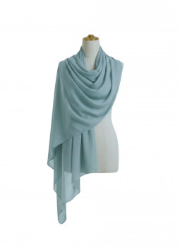 LIGHT GREEN SHAWL
